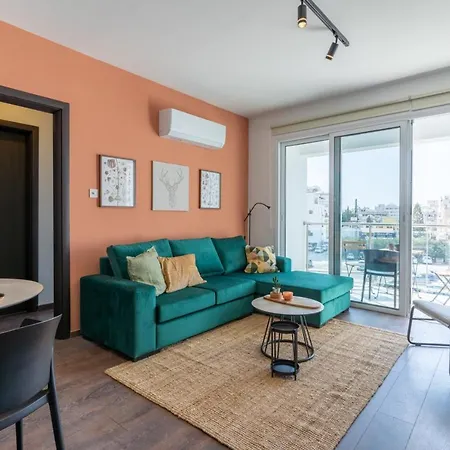 Harbor 203 Stylish 1-bedroom In Larnaca