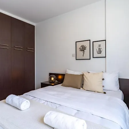 Harbor 203 Stylish 1-bedroom In شقة لارنكا